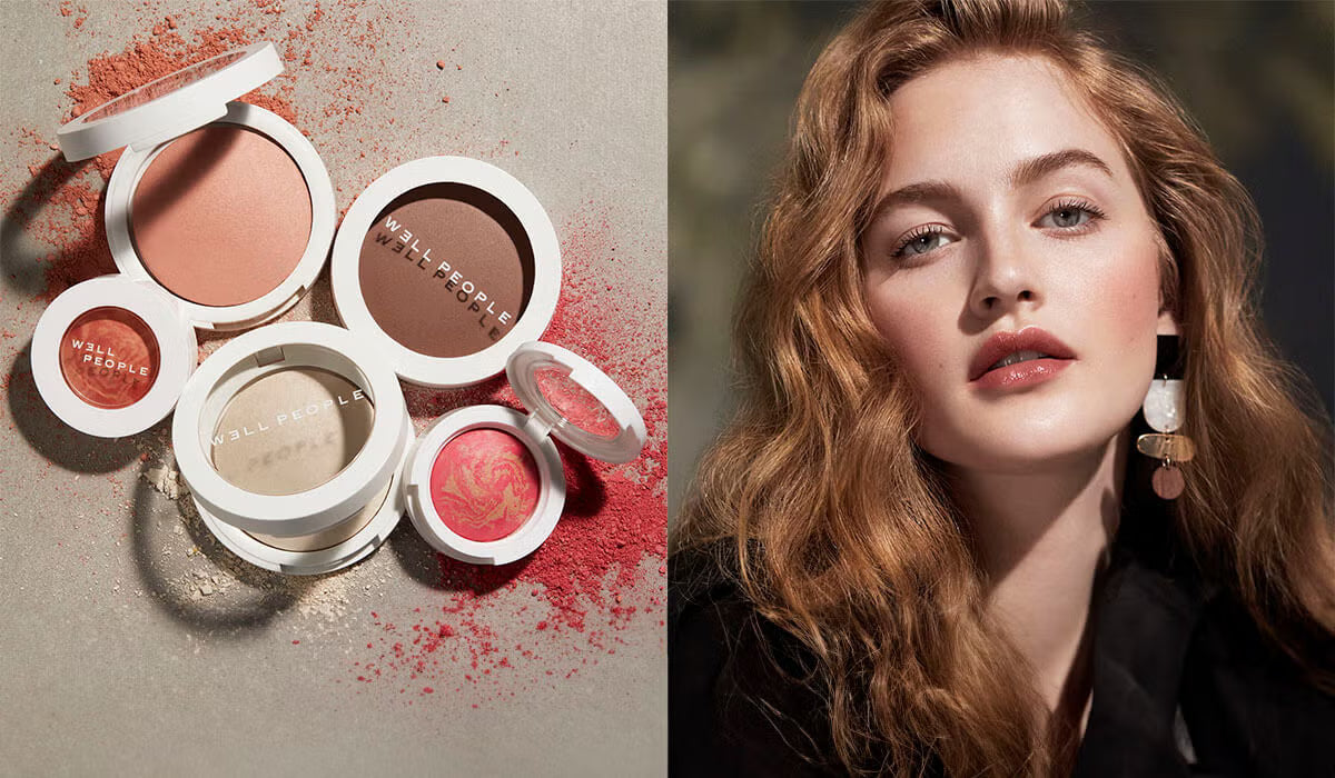 Soft Matte Cloud Skin Makeup Look