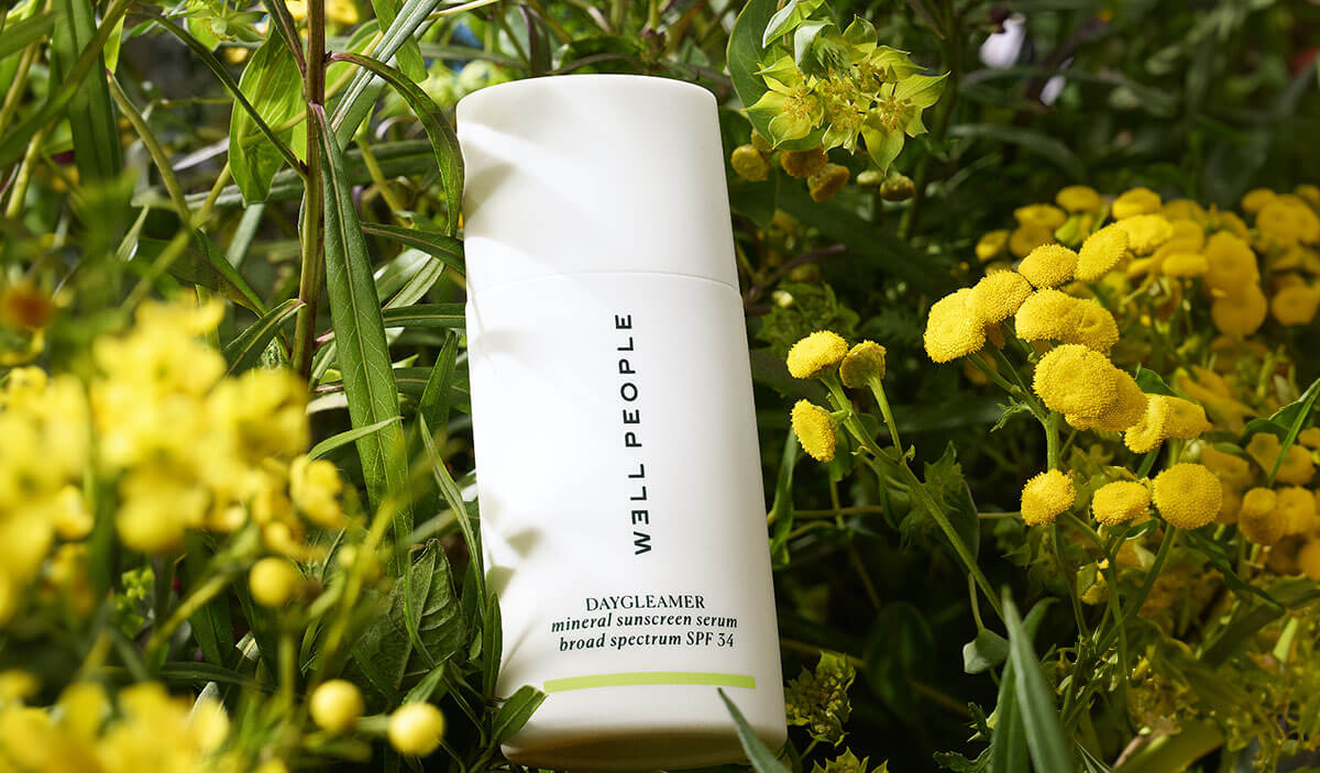 well people daygleamer mineral sunscreen