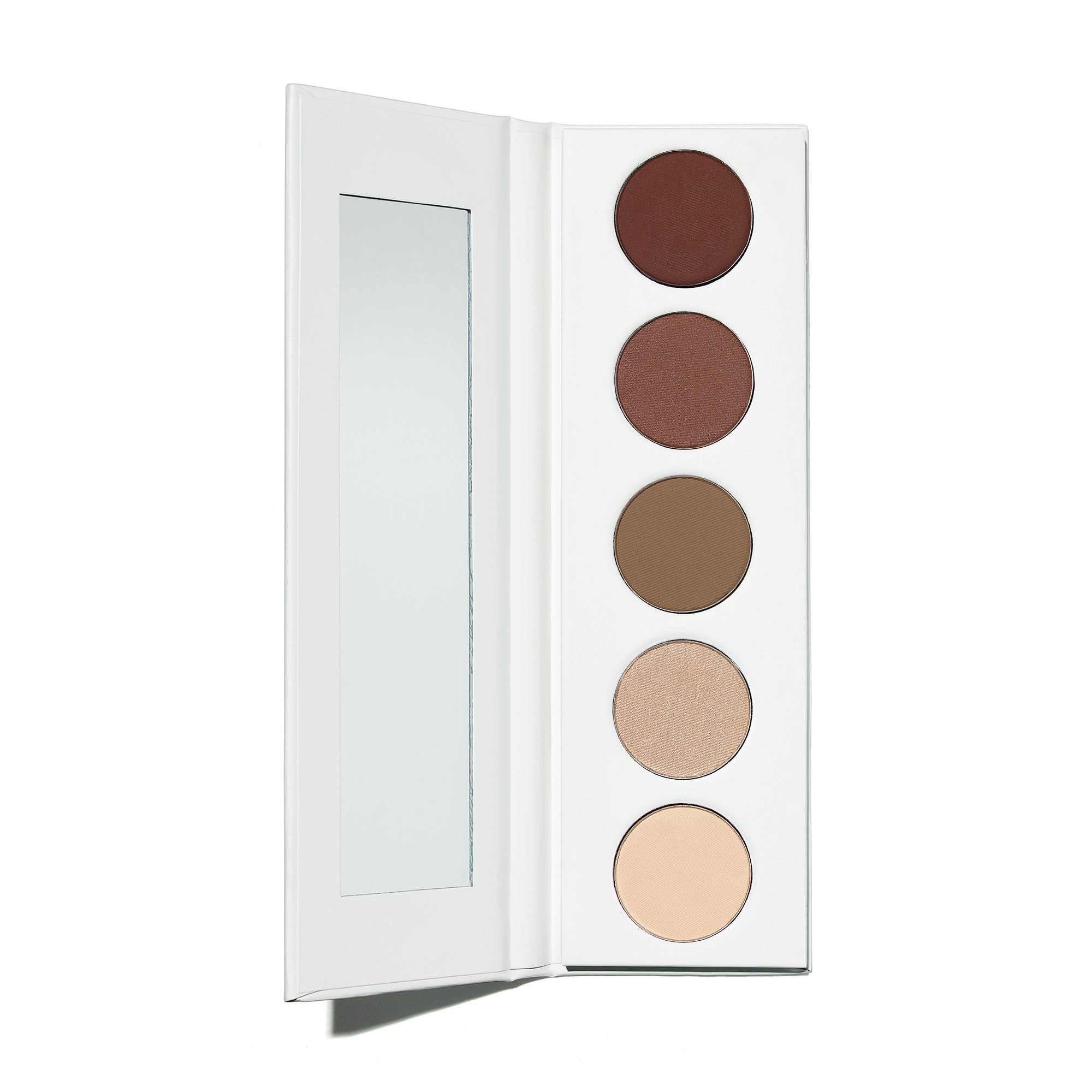 well people nude brown eyeshadow palette
