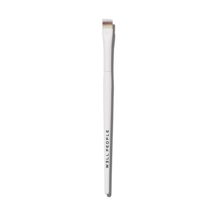 well people tightline flat eye makeup brush