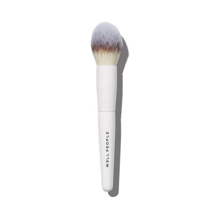 well people powder makeup brush
