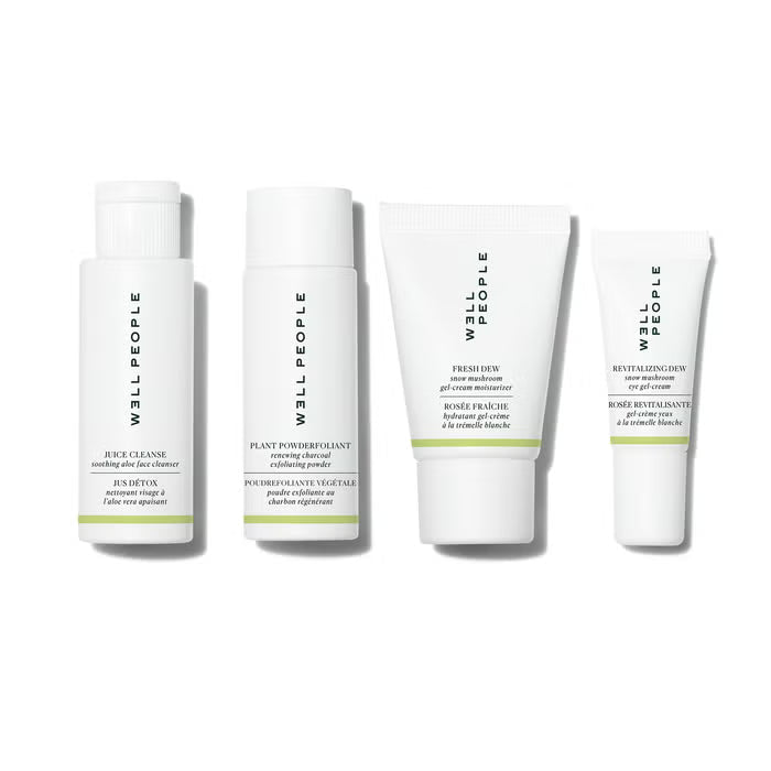 cosmetic plant Well People Plant Power Skincare Starter Mini Set