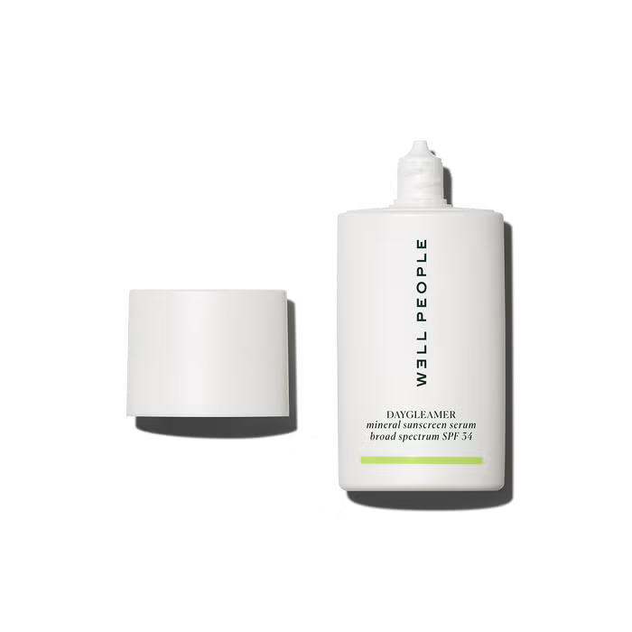 well people daygleamer mineral sunscreen spf 34