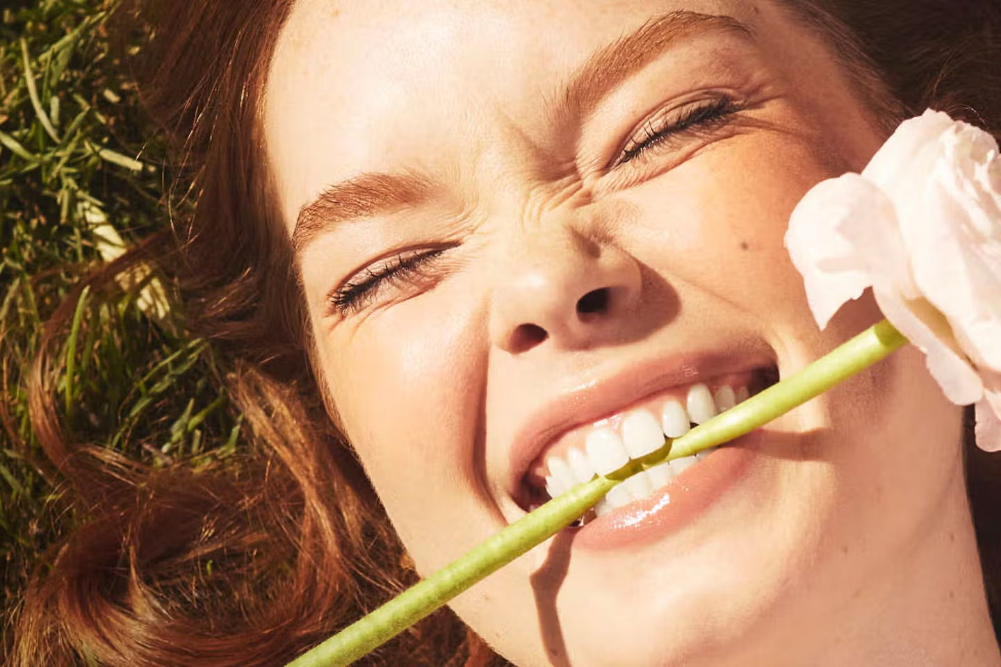 Woman wearing Well People Makeup and Skincare