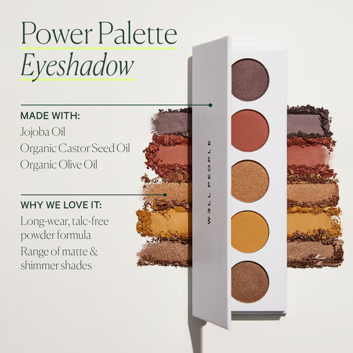 Well People - Exclusive: Free Power Palette Eyeshadow.