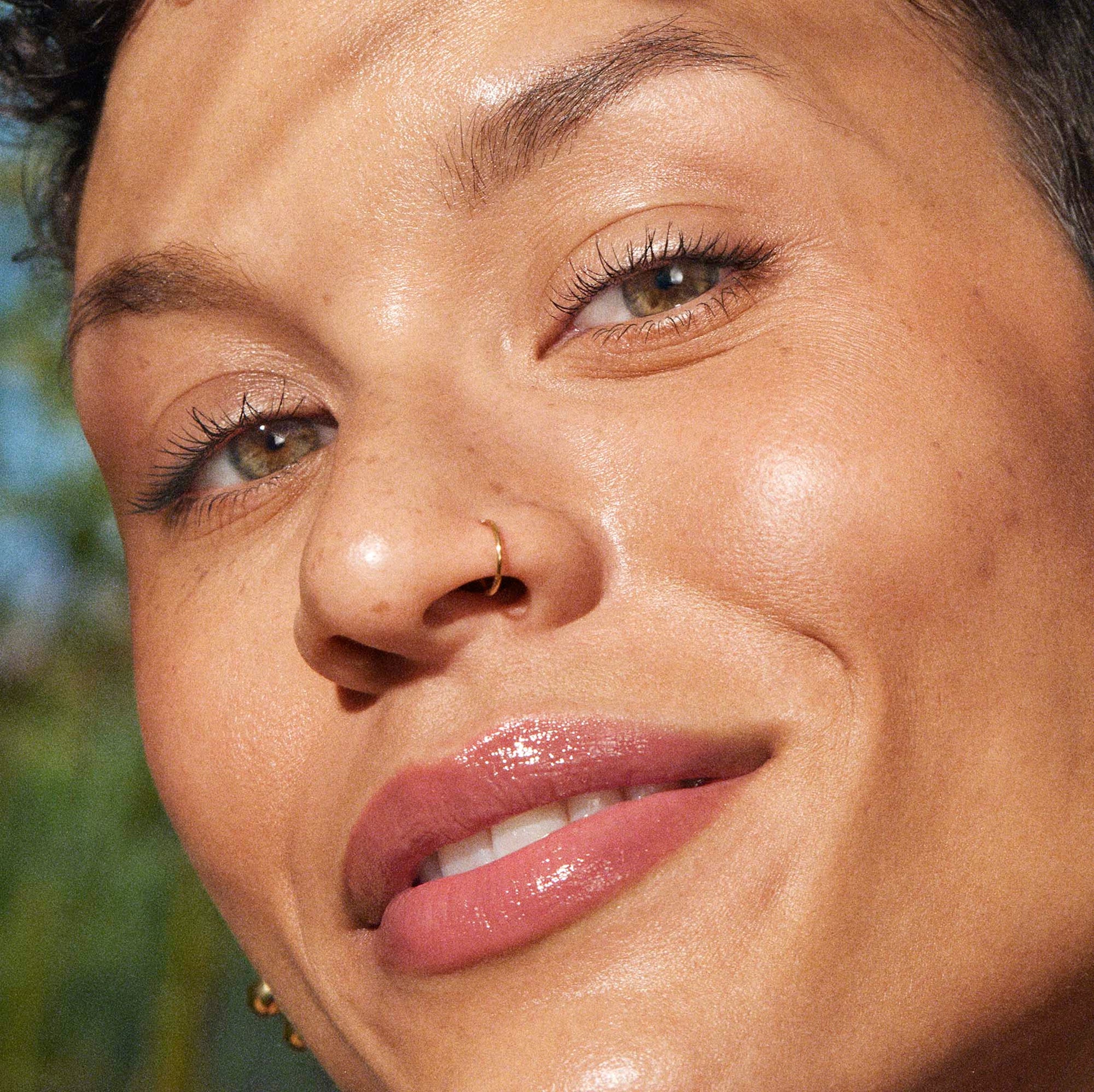 Dusty Rose - Deep Pink Mauve