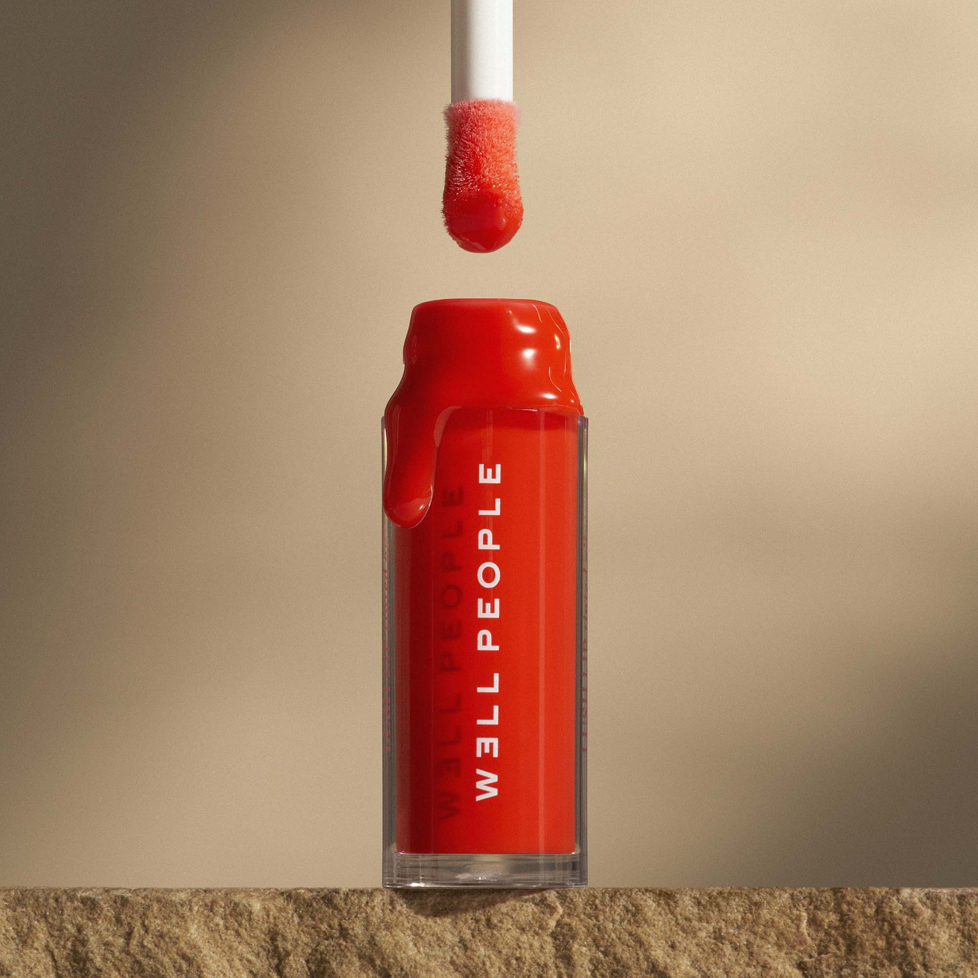 Wildflower - Sheer Vibrant Coral