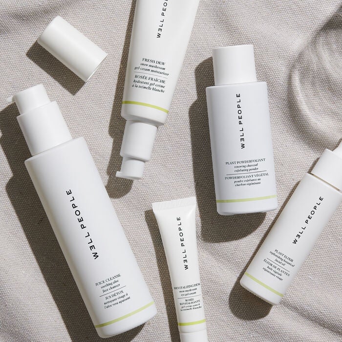 well people skincare products