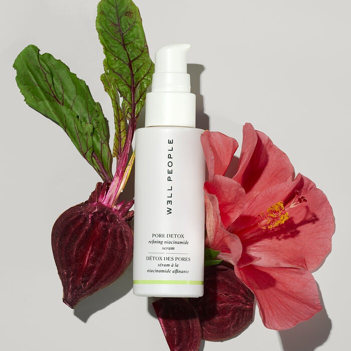 well people pore detox refining niacinamide serum