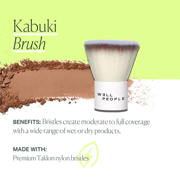 well people kabuki makeup brush benefits