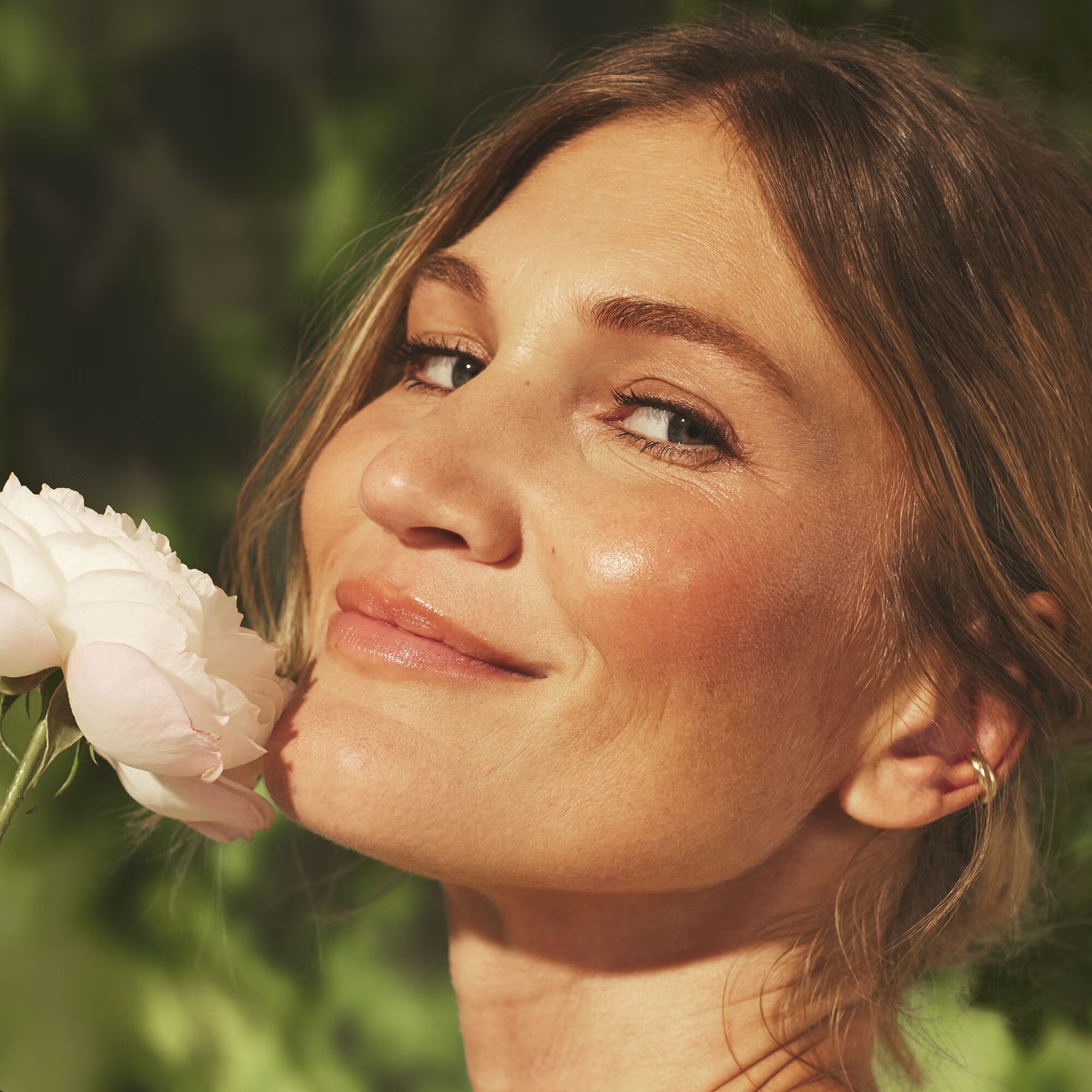 Daylily Petal - Warm Retro Brown