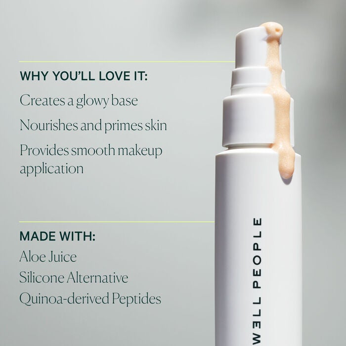 well people bio brightener priming serum benefits and ingredients