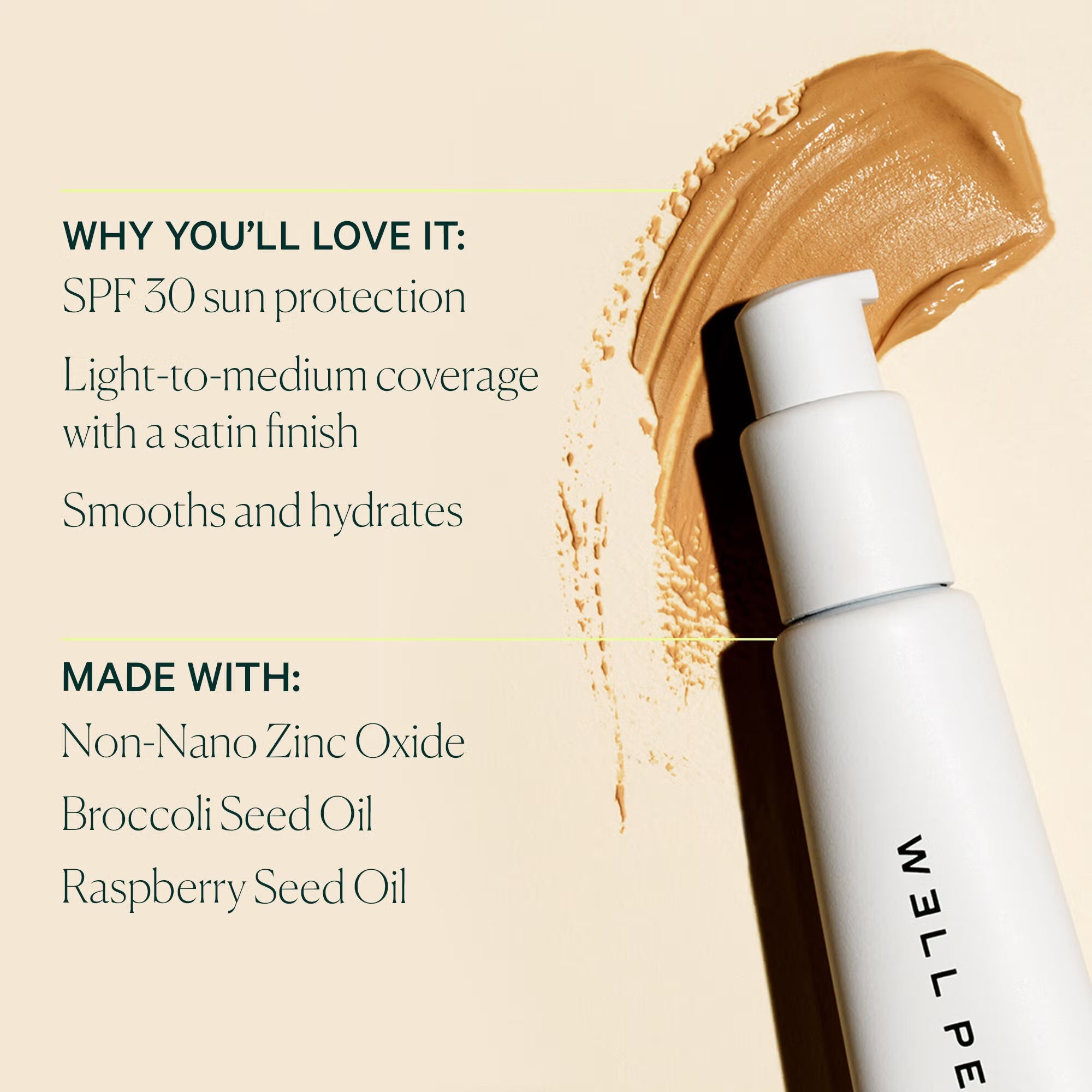 1C - Fair with cool peach undertones