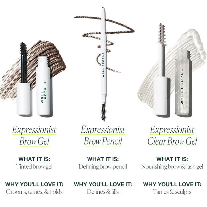 difference between well people brow products