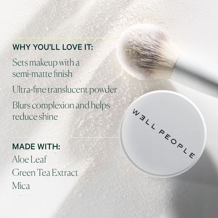 well people loose powder ingredients and benefits