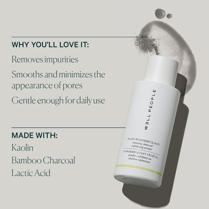 charcoal exfoliator benefits and ingredients