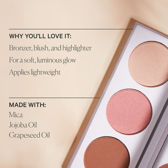 Power Palette Powder Face Trio