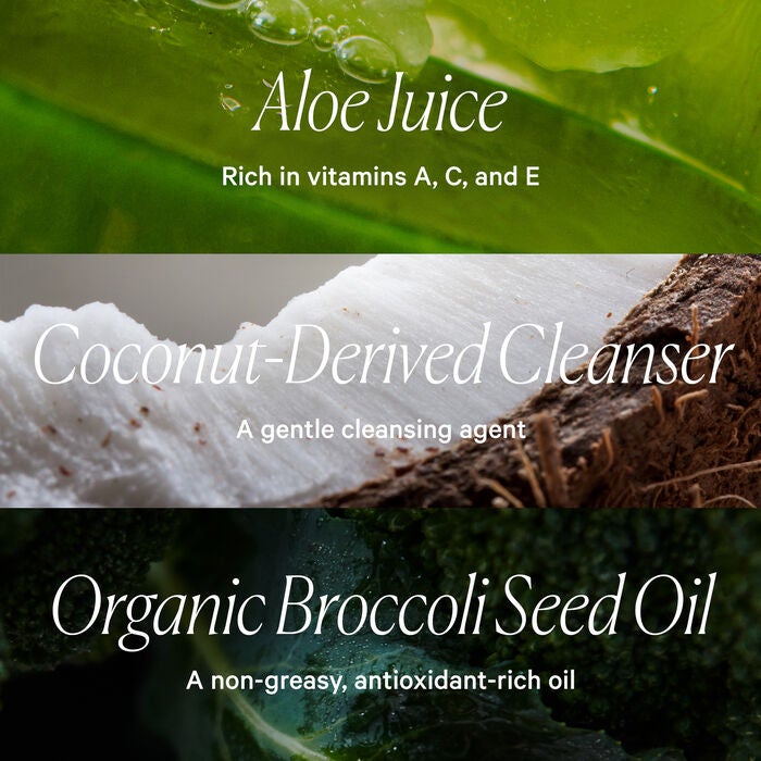 Juice Cleanse Soothing Aloe Face Cleanser | Well People