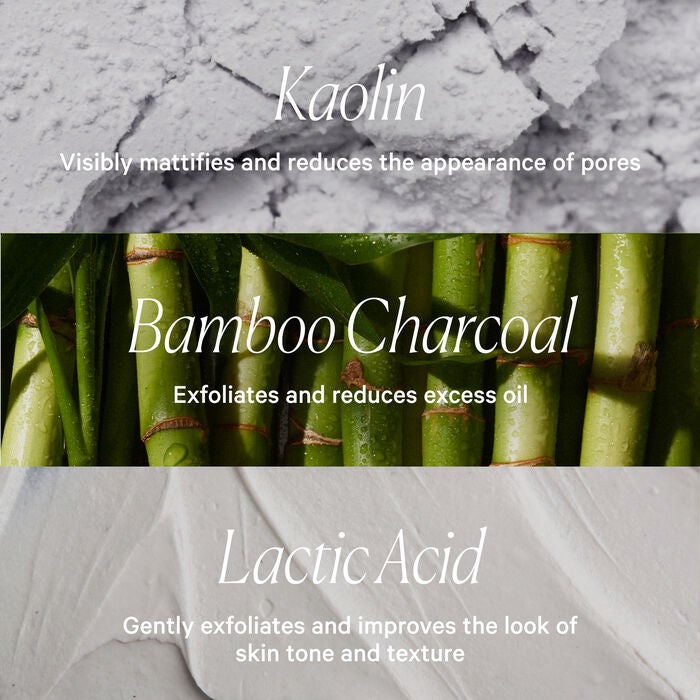 Plant Powderfoliant Renewing Charcoal Exfoliating Powder