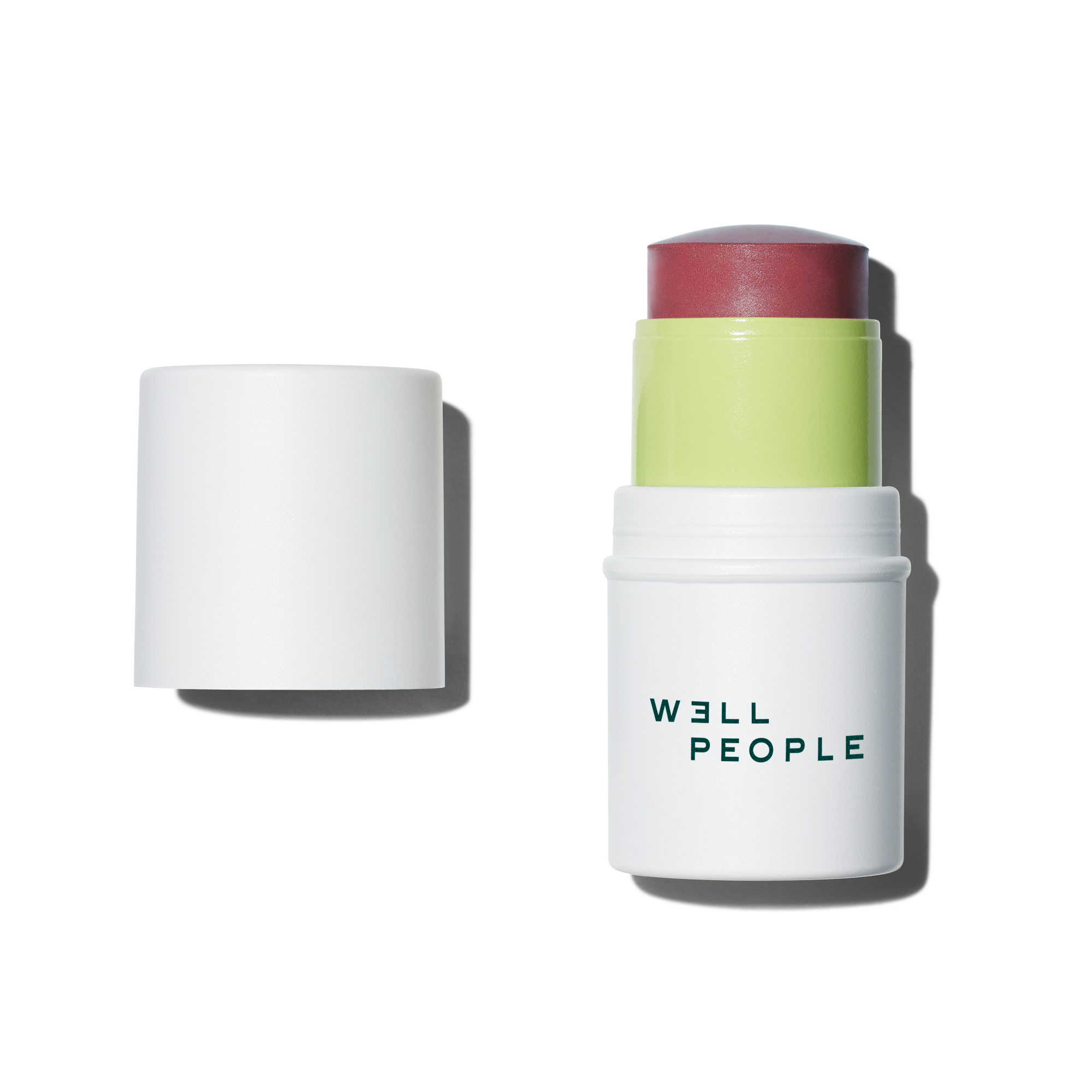 well people cream blush red