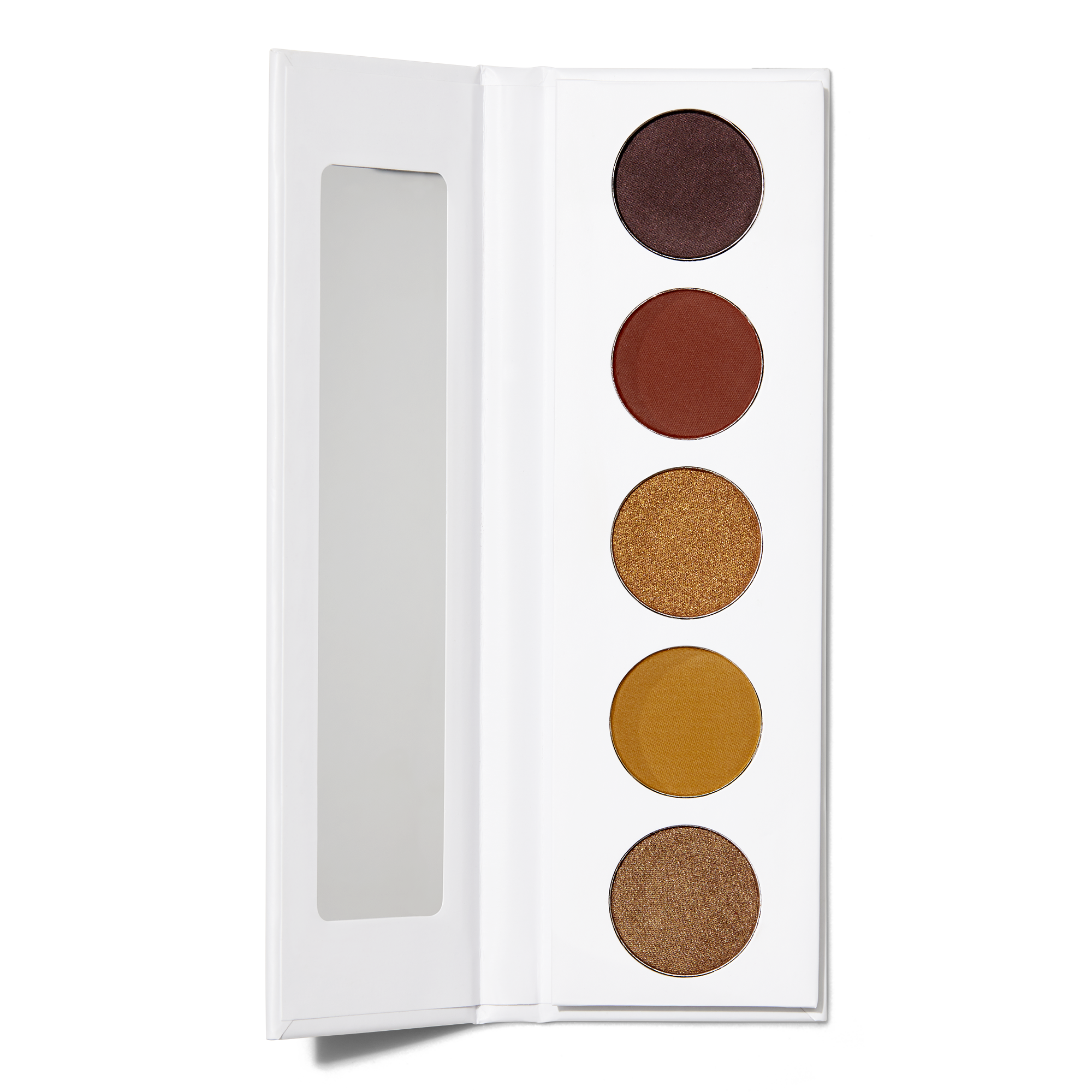 well people orange brown eyeshadow palette