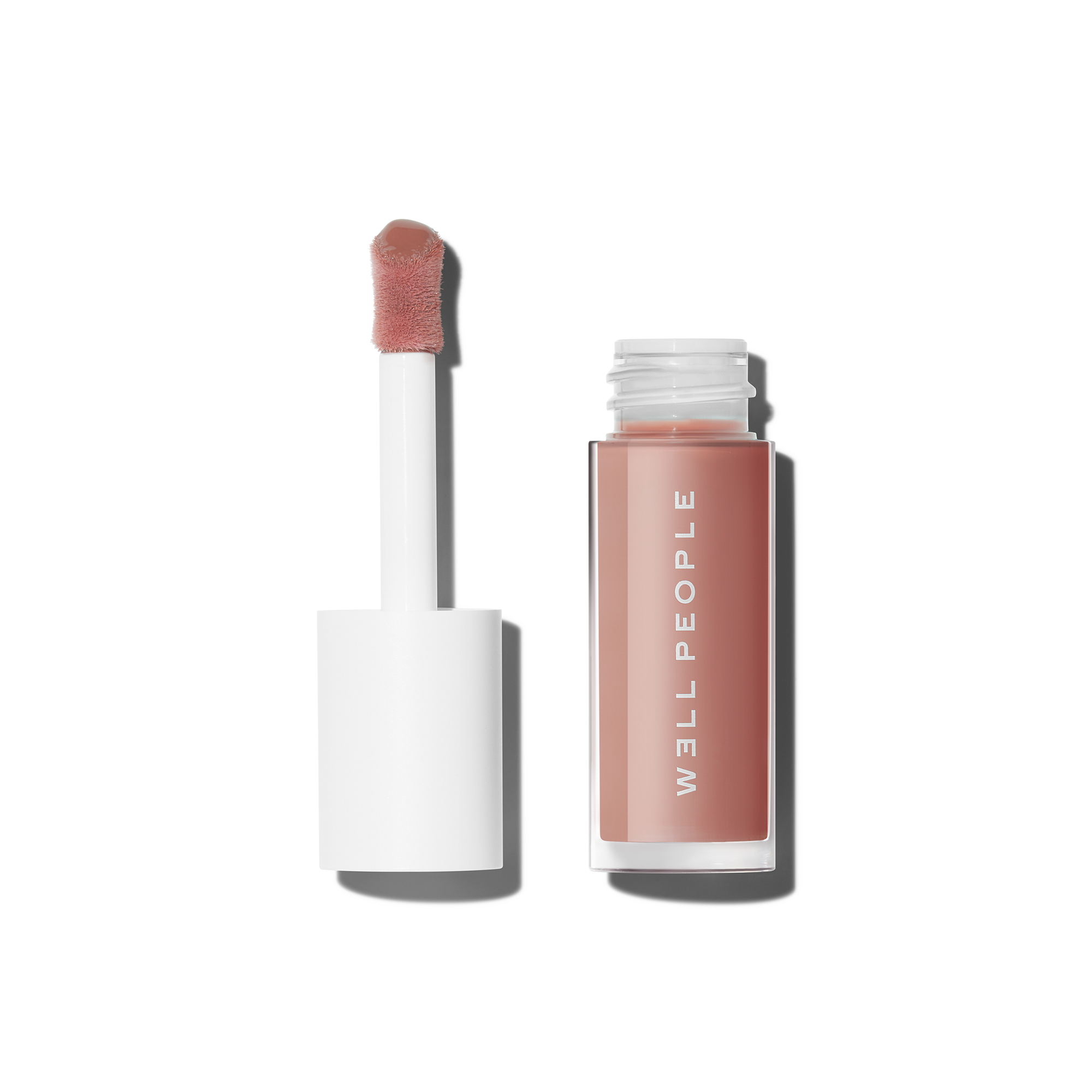 well people lip oil neutral pink