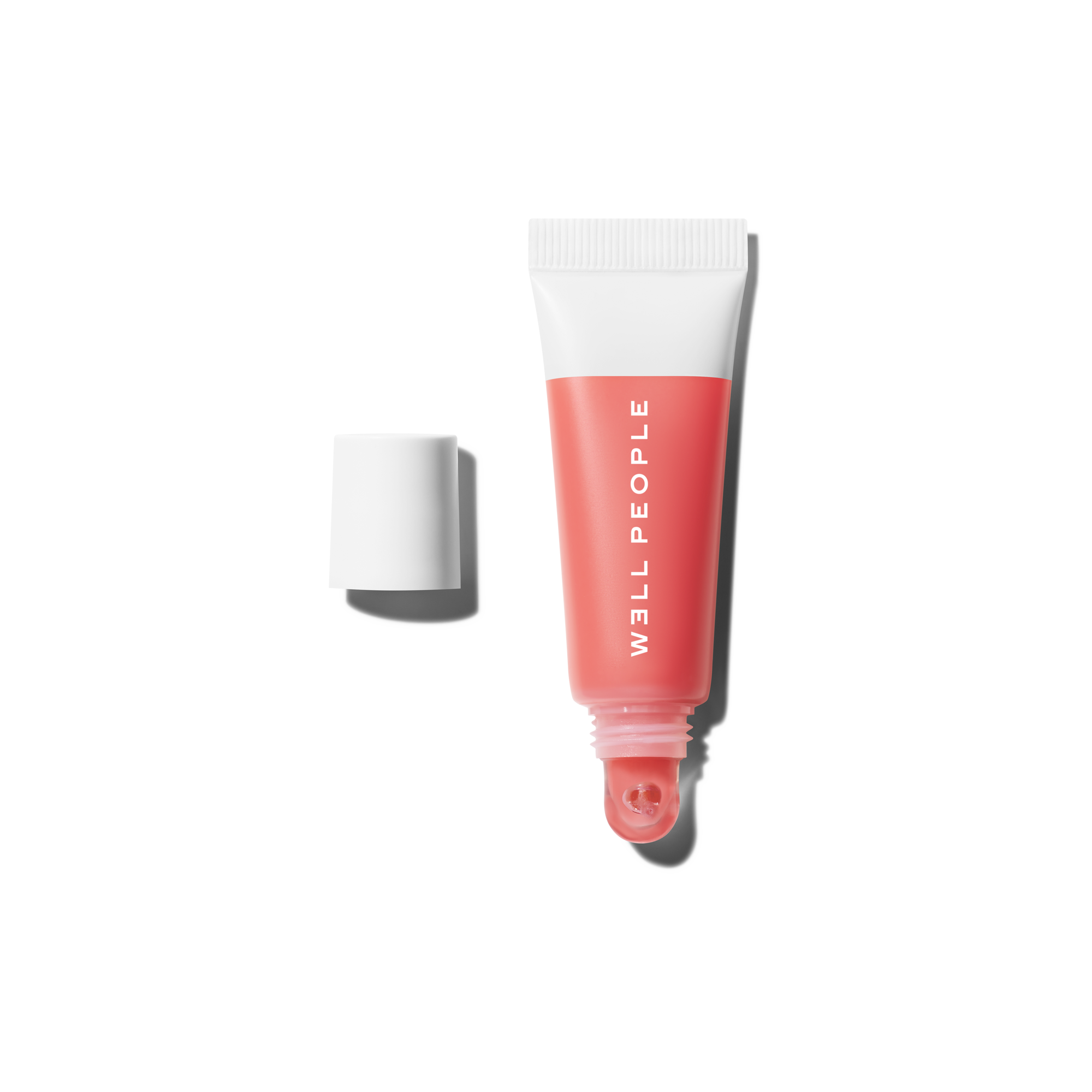 well people Poutlove peptide lip treatment peachy pink