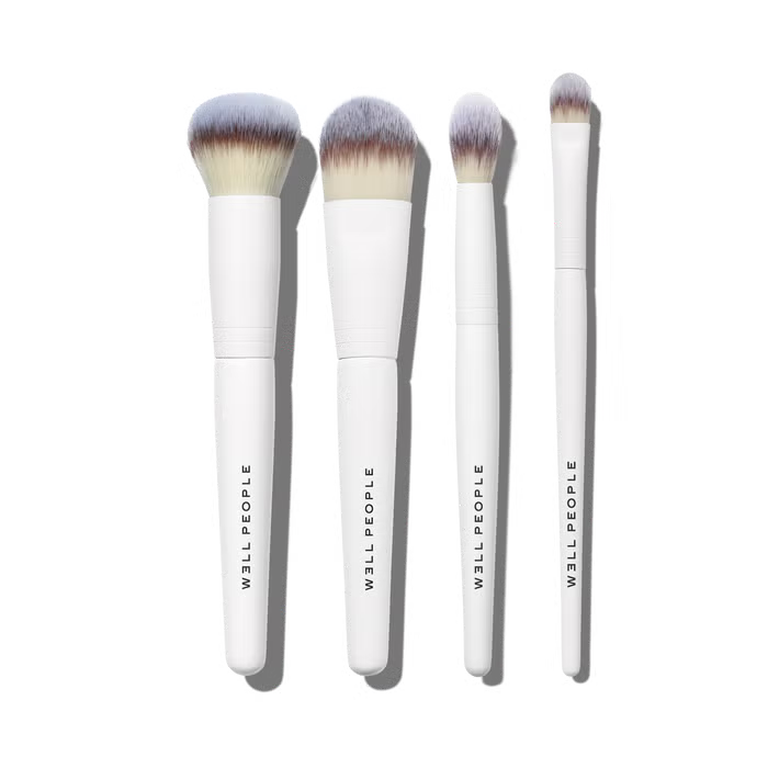 well people complexion brush set