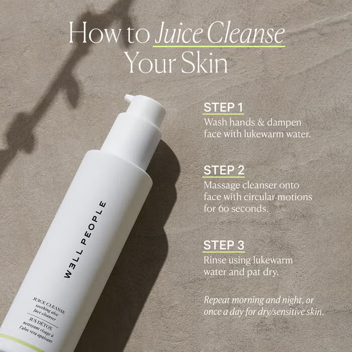 Juice Cleanse Soothing Aloe Face Cleanser [SIZE VARIANT HIDDEN]