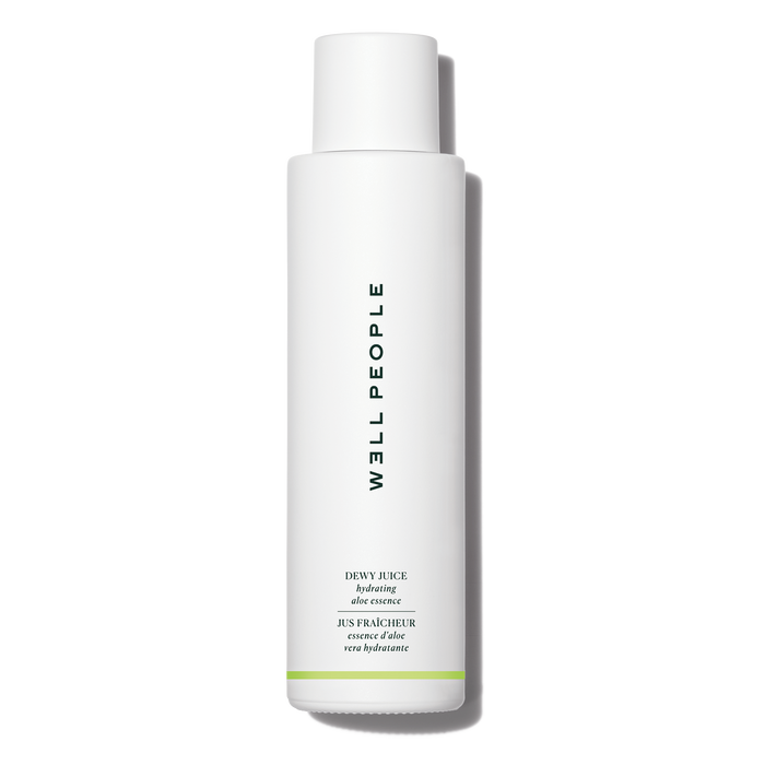 bottle of well people face essence