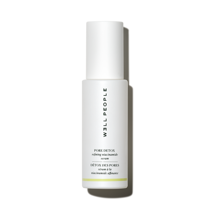 well people niacinamide serum for minimizing pores