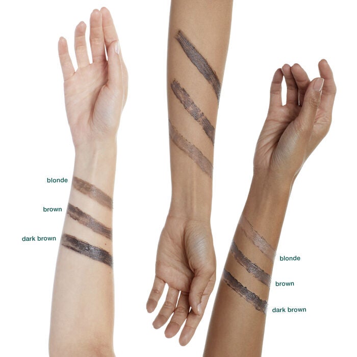 eyebrow gel shade swatch