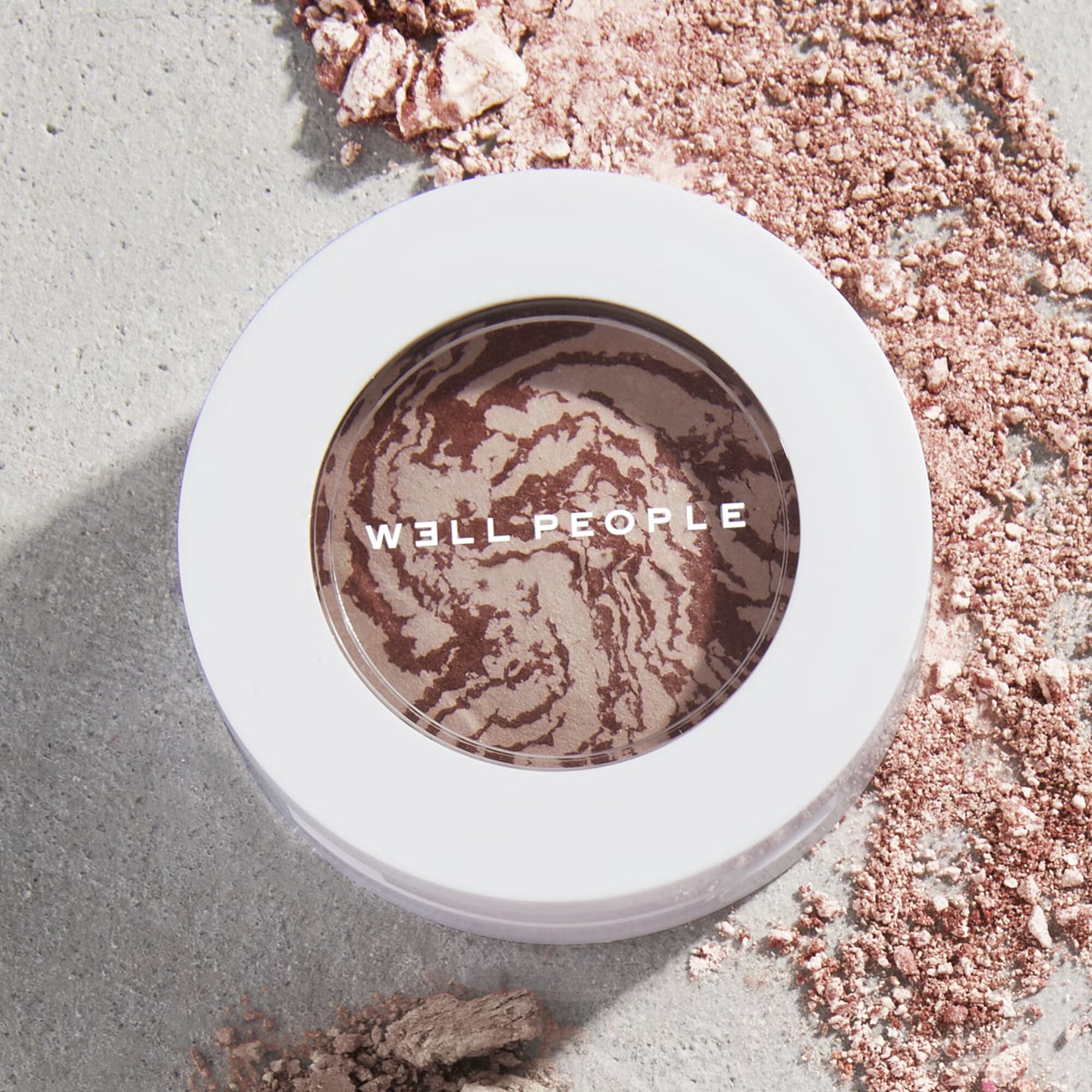 Wild Fig - Mauve Plum with Light Sand Swirls