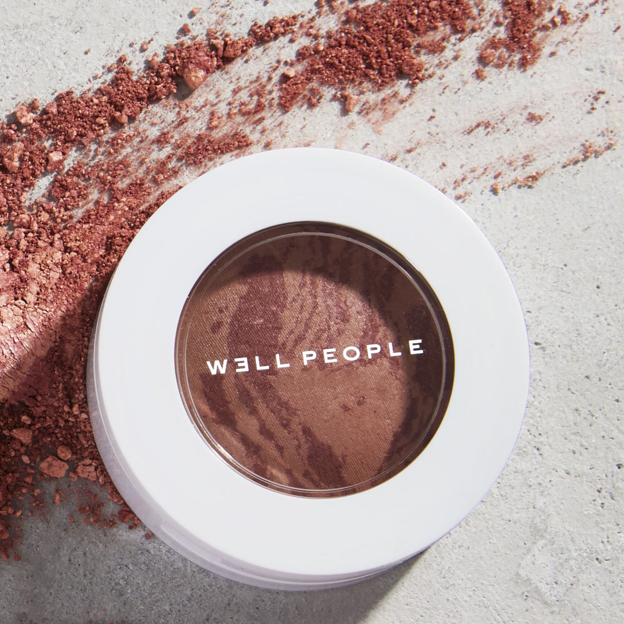 Hazelnut Harvest - Terracotta with Sandy Beige Swirls