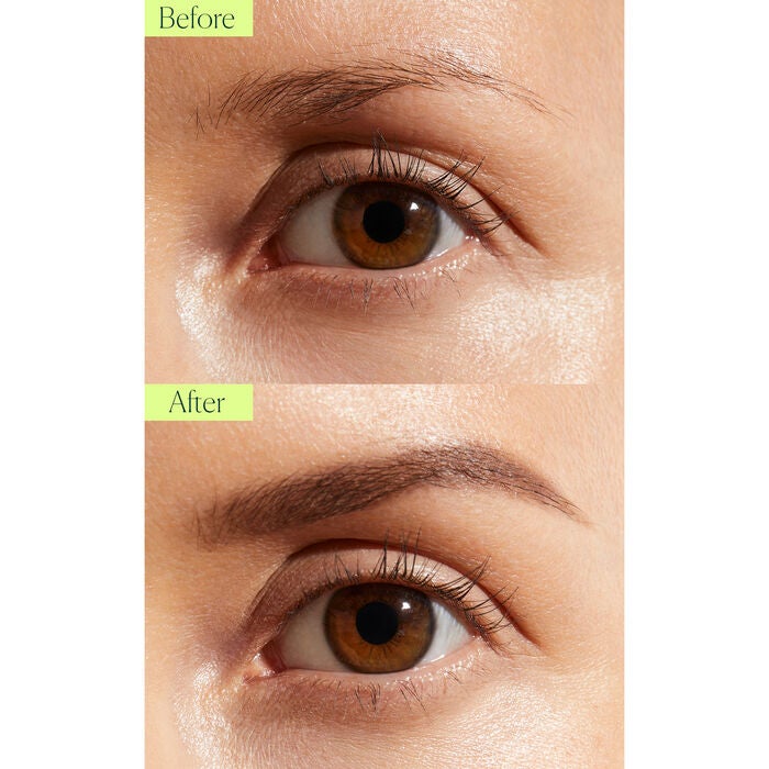 well people eyebrow pencil and gel before and after