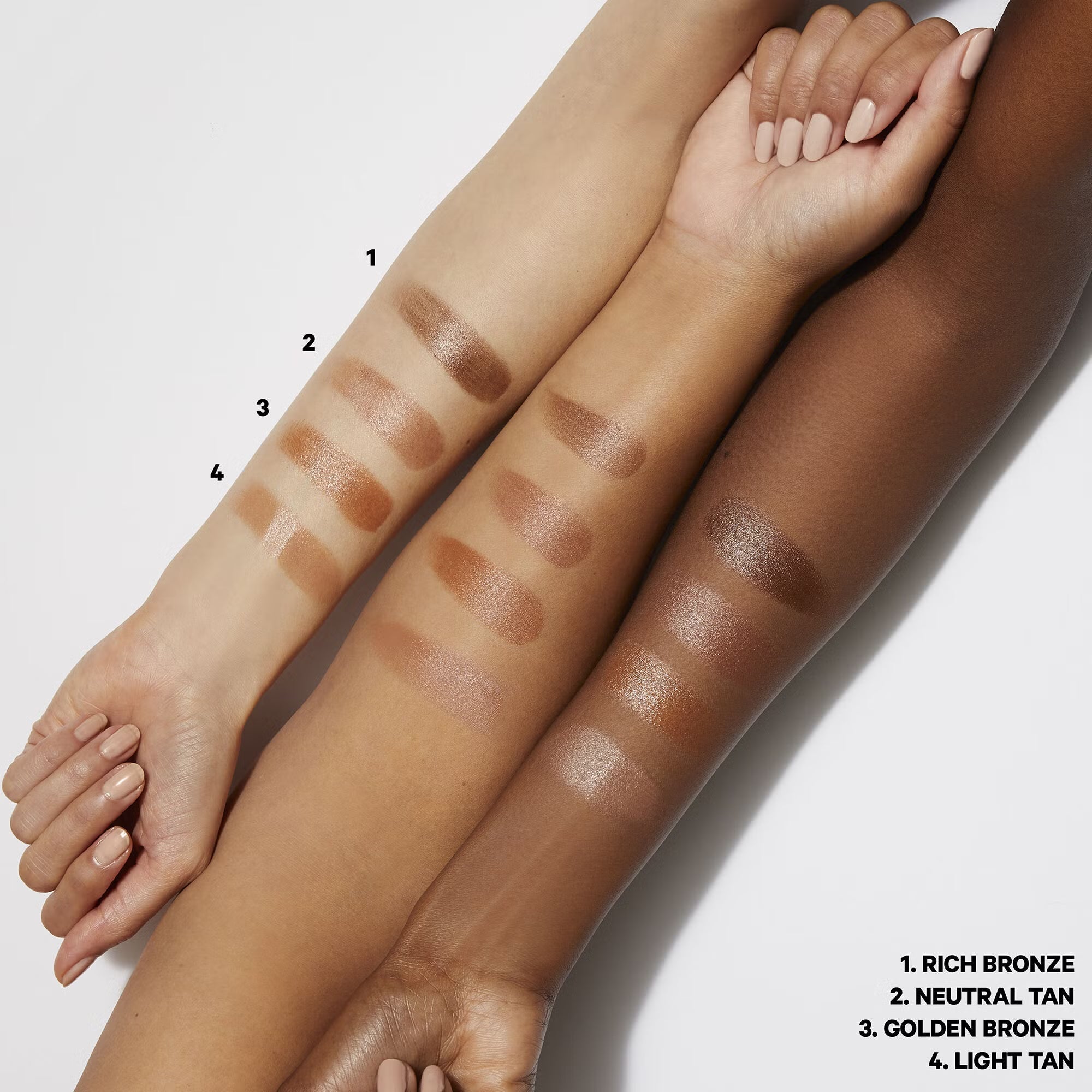 Light Tan - Light Warm Bronze