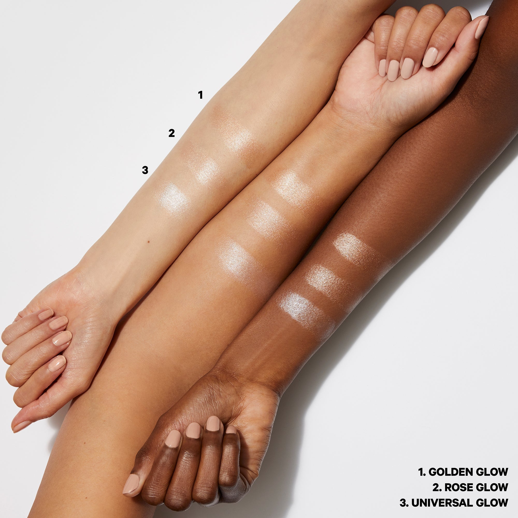 Universal Glow - Champagne Pearl