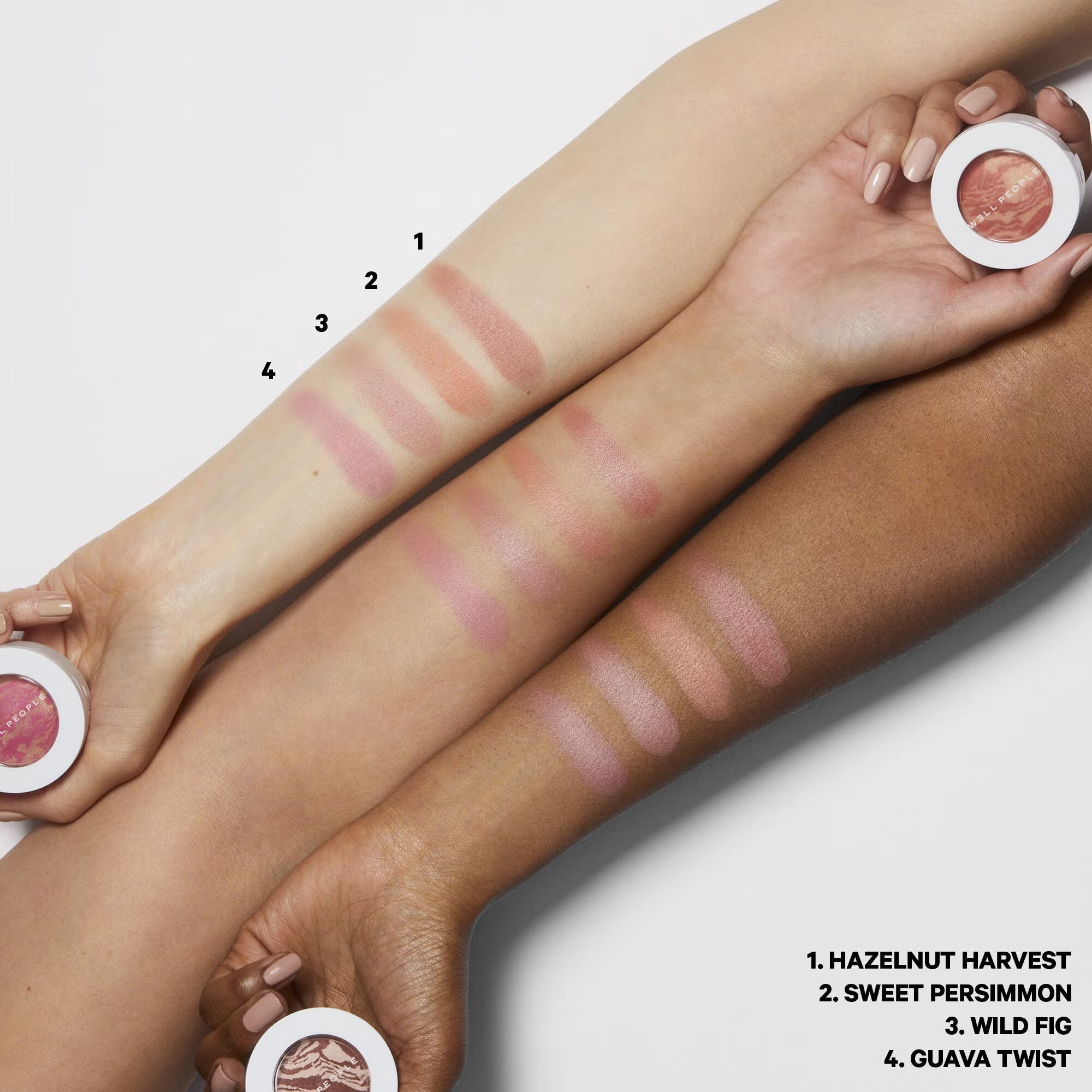 Hazelnut Harvest - Terracotta with Sandy Beige Swirls