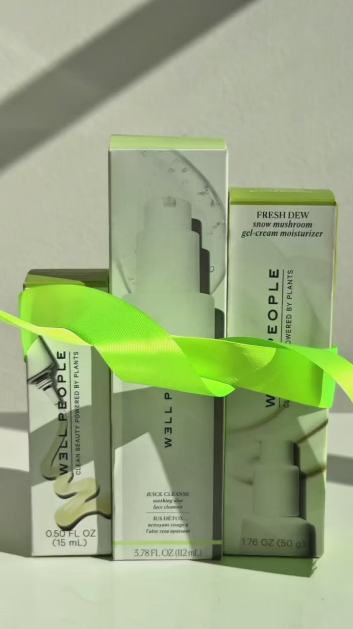 Cleanse & Hydrate Trio | Well People