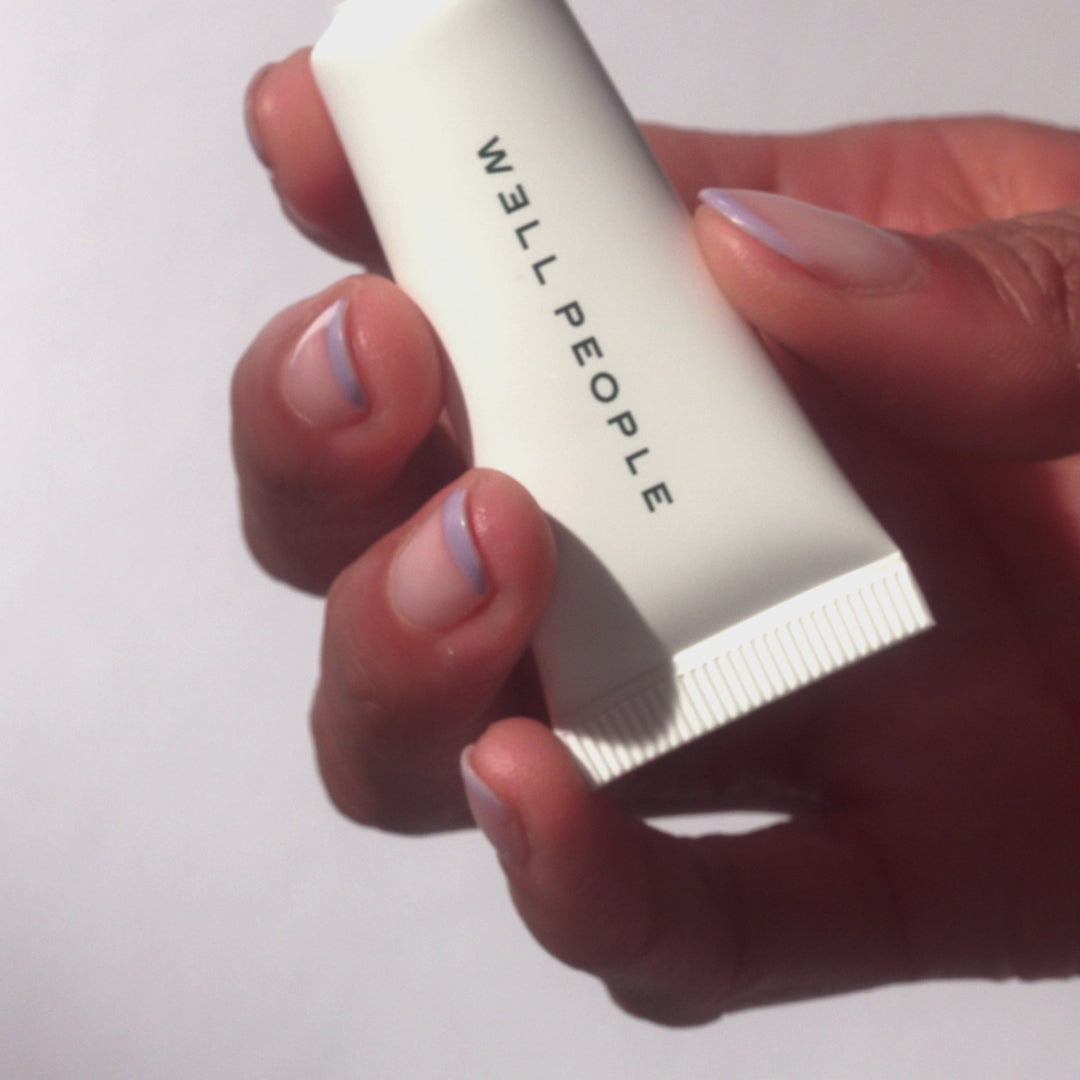 how to use well people bio concealer