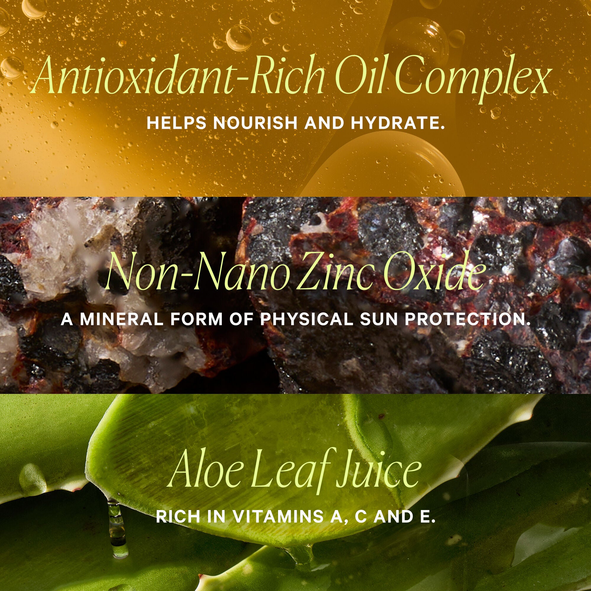 mineral sunscreen ingredients
