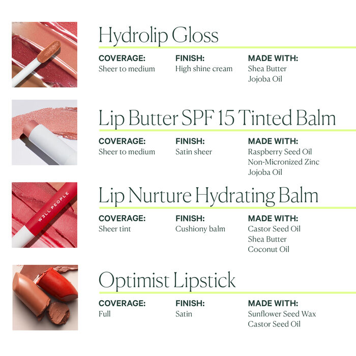 Lip Butter SPF 15 Tinted Lip Balm | Well People