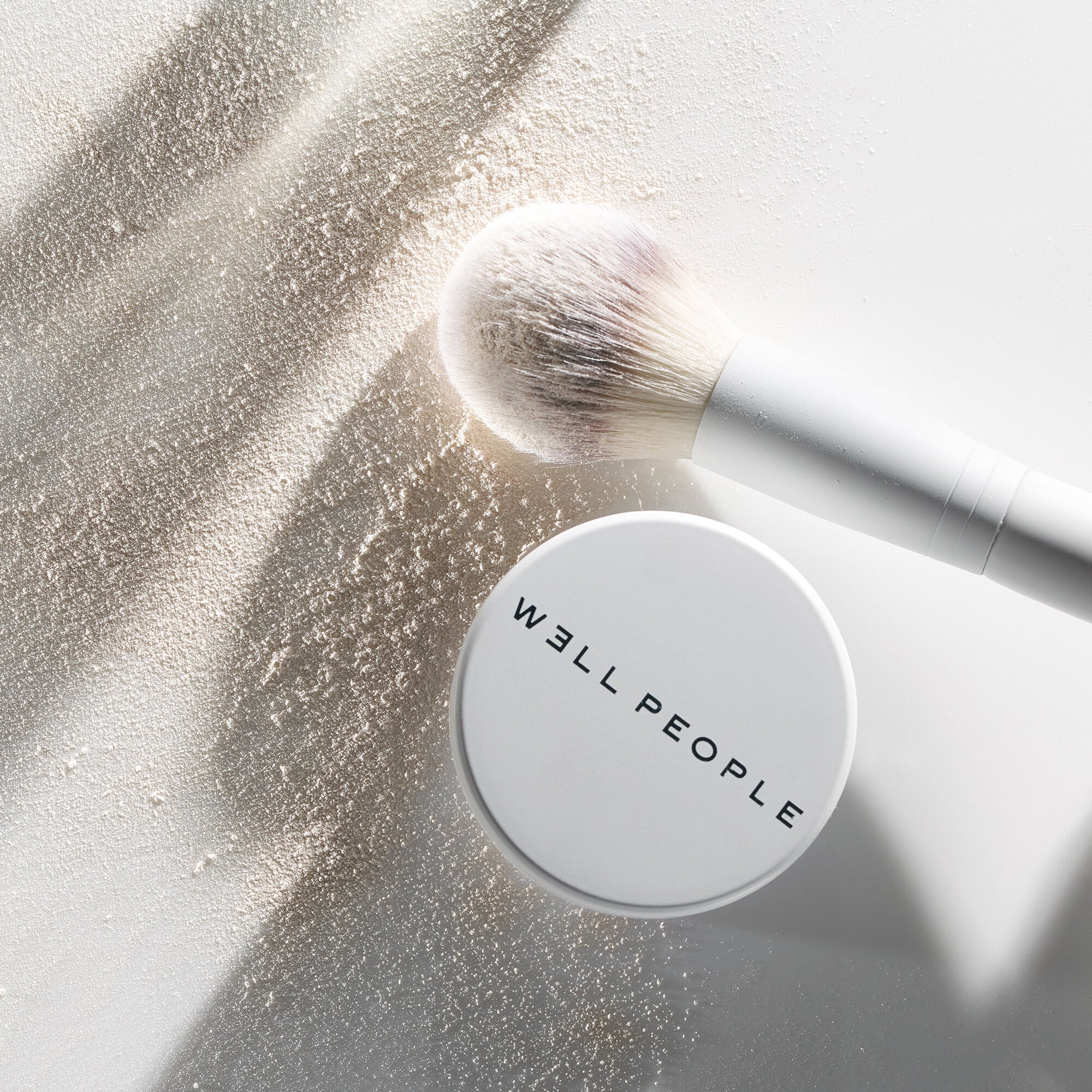 ラプレリー la prairie Loose Powder Brush High-End Liquid Foundation Brush | La Prairie