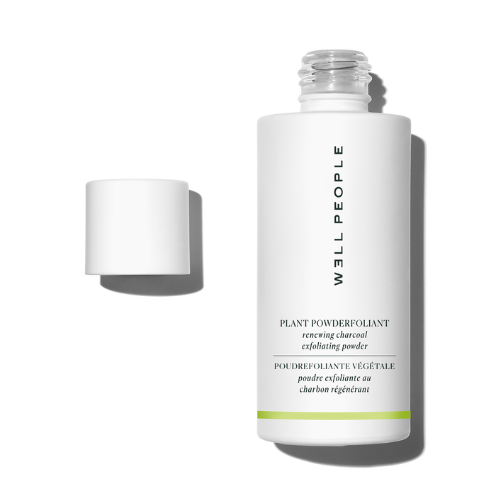 Exfoliating powder shop