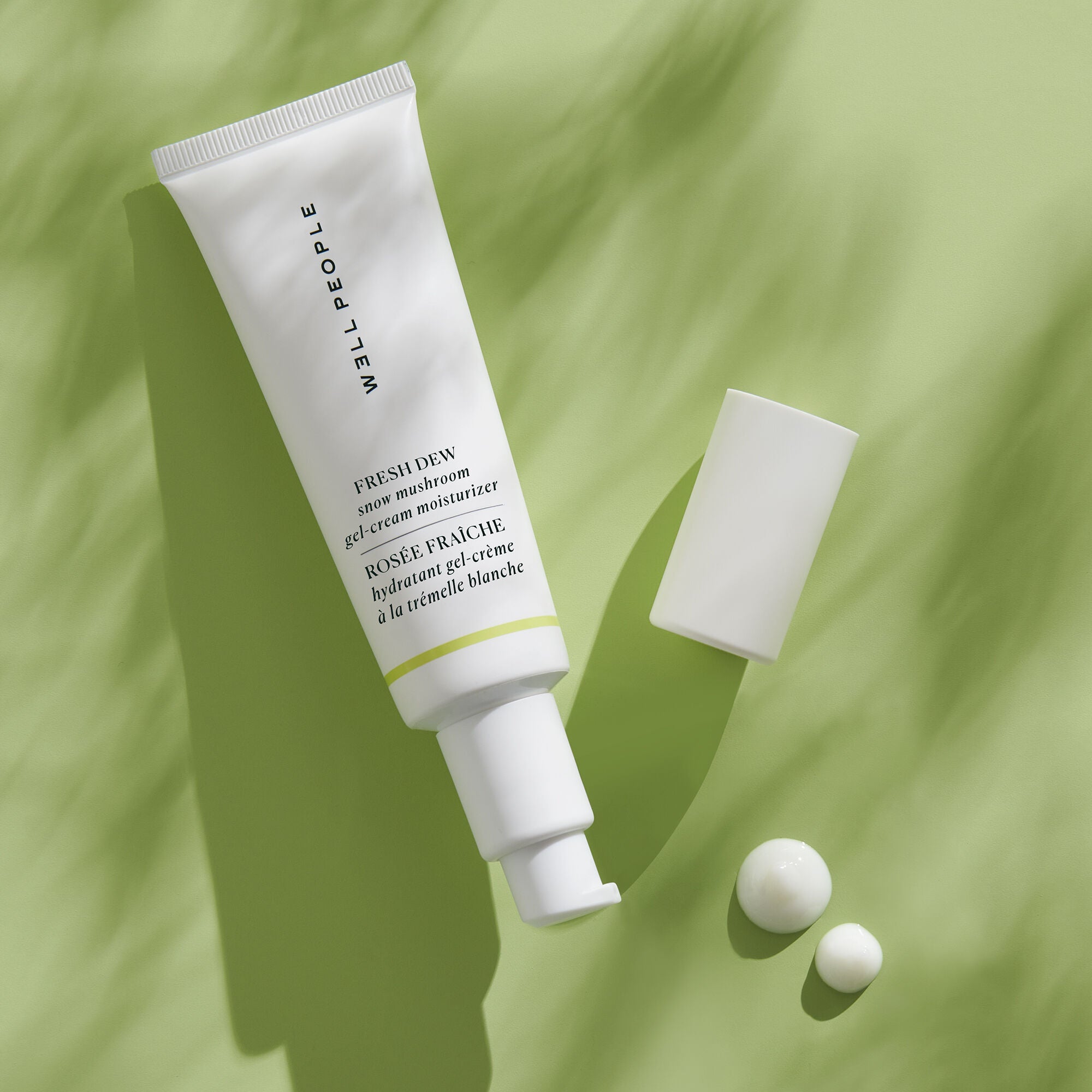 Fresh Dew Snow Mushroom Gel Cream Moisturizer Well People