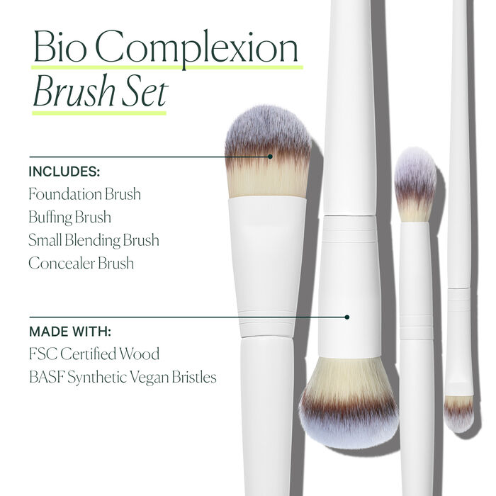 Bio Complexion Makeup Brush Set