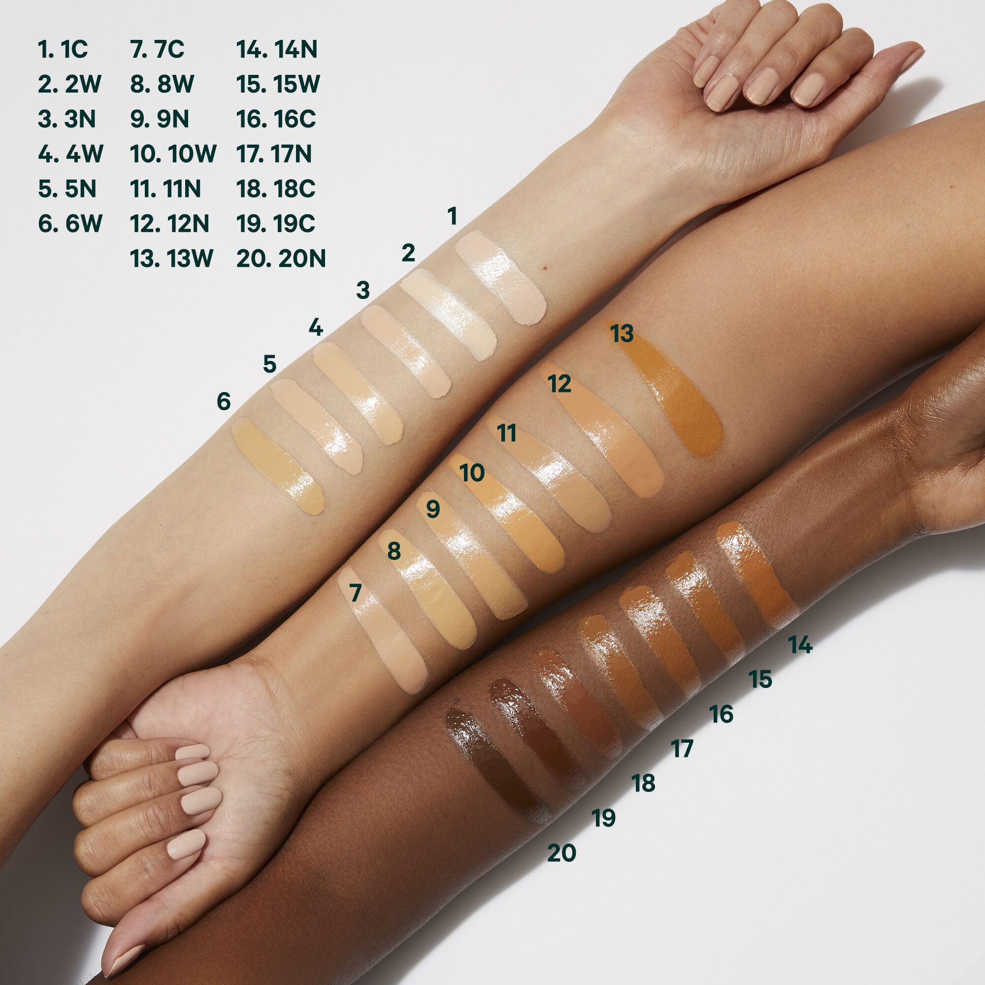 Concealer shades deals