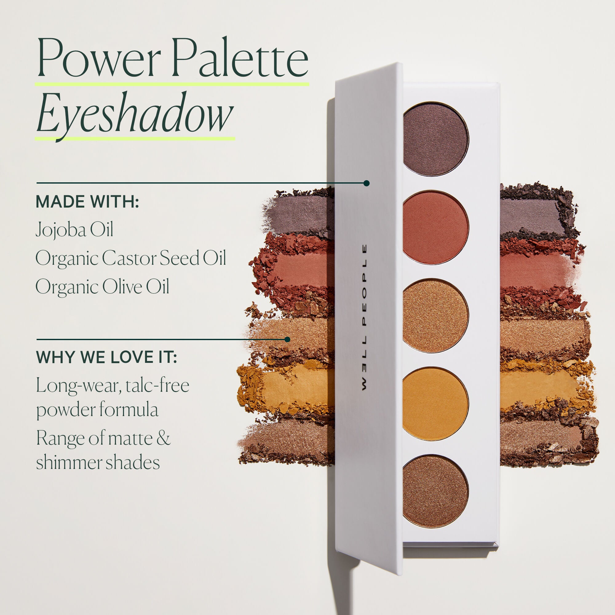 Power Palette Eyeshadow