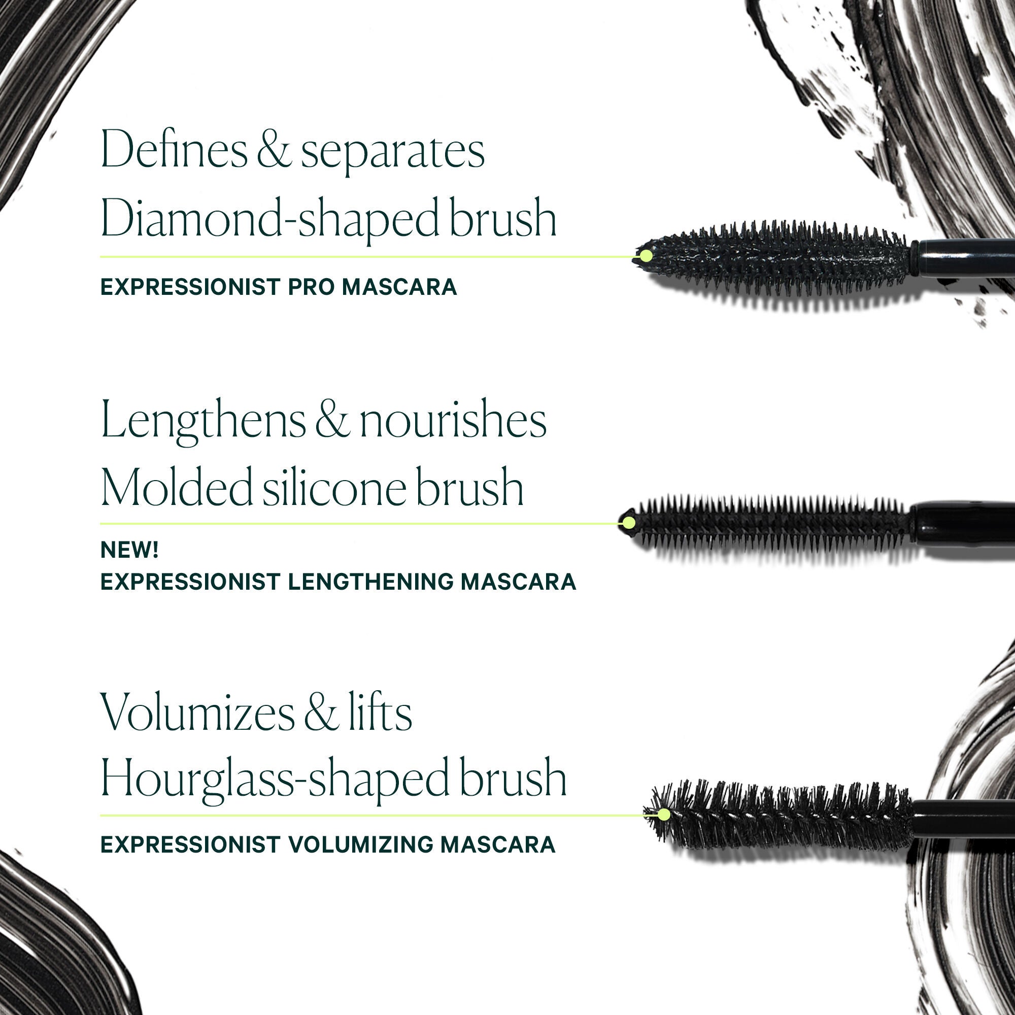 best mascara volumizing lengthening