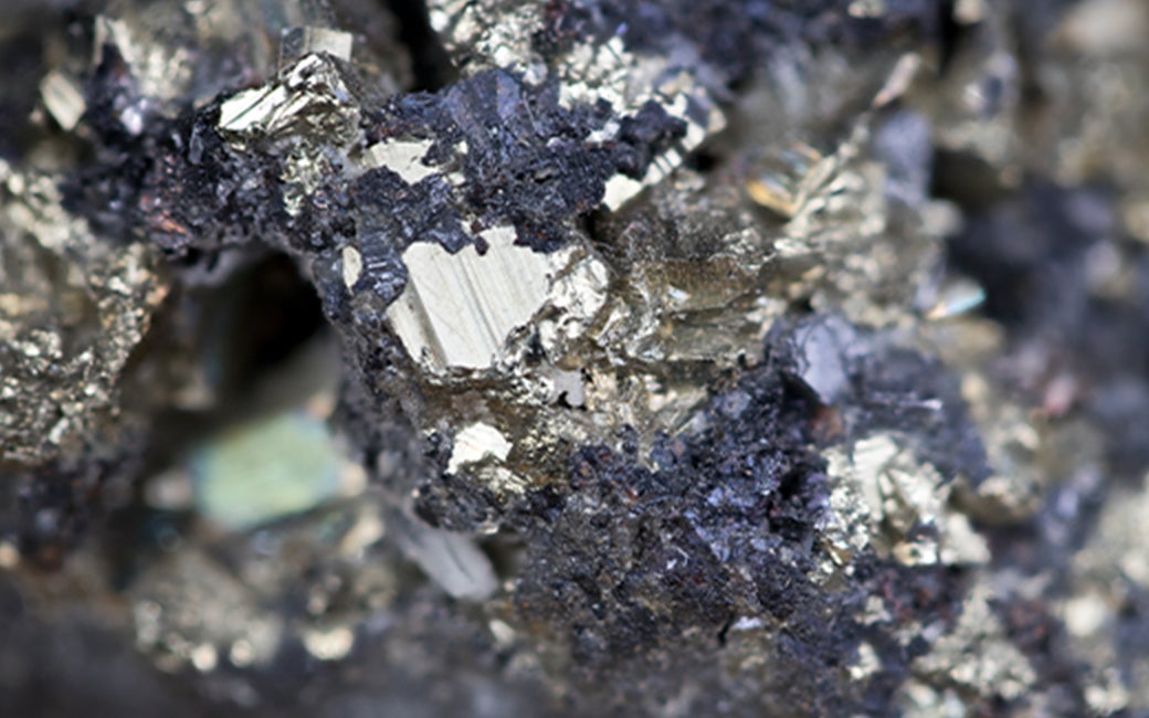 Non-Micronized Zinc